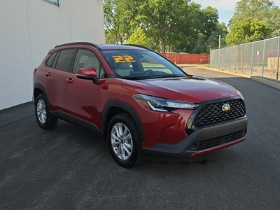 2022 Toyota Corolla Cross LE