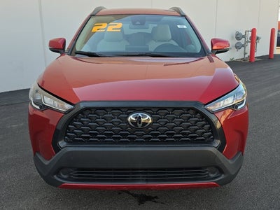 2022 Toyota Corolla Cross LE