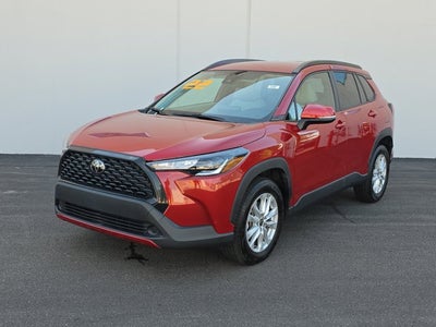 2022 Toyota Corolla Cross LE