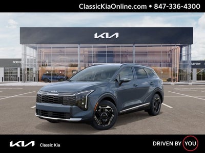 2027 Kia Sportage Hybrid S