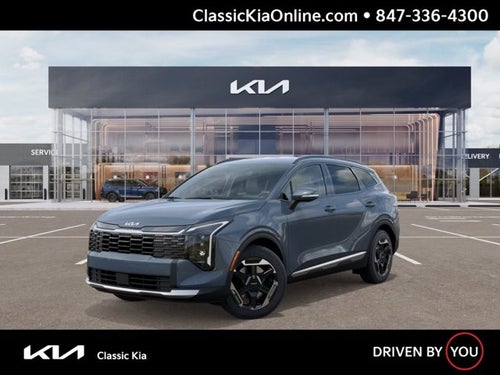 2027 Kia Sportage Hybrid S