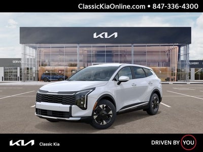 2027 Kia Sportage Hybrid LX