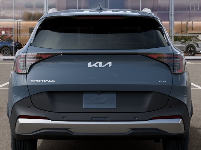 2027 Kia SPORTAGE HYBRID BLACK