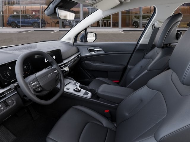 2027 Kia SPORTAGE HYBRID BLACK