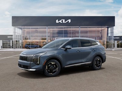 2027 Kia SPORTAGE HYBRID BLACK