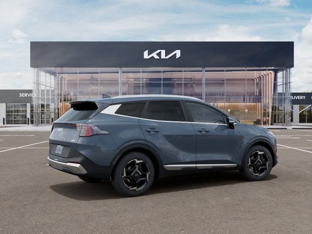 2027 Kia SPORTAGE HYBRID BLACK