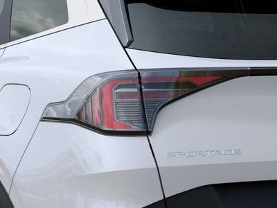 2027 Kia SPORTAGE HYBRID LACK