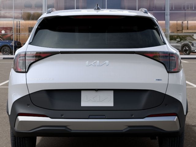 2027 Kia SPORTAGE HYBRID LACK