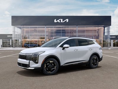 2027 Kia SPORTAGE HYBRID LACK