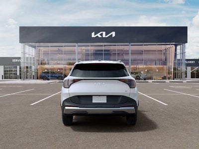 2027 Kia SPORTAGE HYBRID LACK