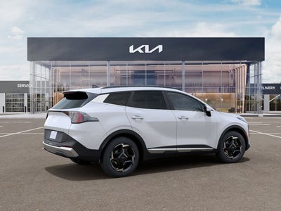 2027 Kia SPORTAGE HYBRID LACK