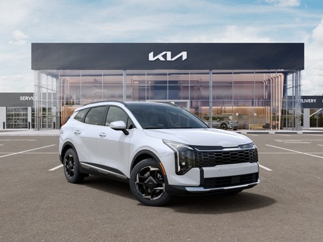 2027 Kia SPORTAGE HYBRID LACK