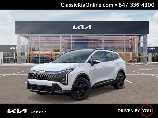 2027 Kia Sportage Hybrid X-Line