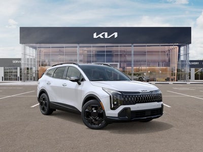 2027 Kia Sportage Hybrid X-Line