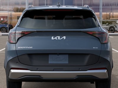 2027 Kia SPORTAGE HYBRID GRAY