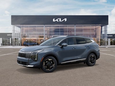 2027 Kia SPORTAGE HYBRID GRAY