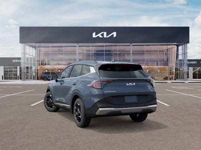2027 Kia SPORTAGE HYBRID GRAY