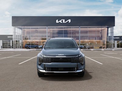2027 Kia SPORTAGE HYBRID BLACK