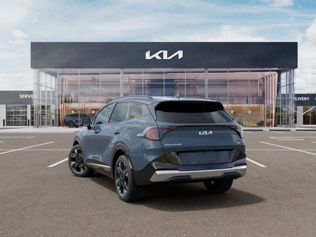 2027 Kia SPORTAGE HYBRID BLACK