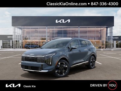 2027 Kia Sportage Hybrid SX-Prestige