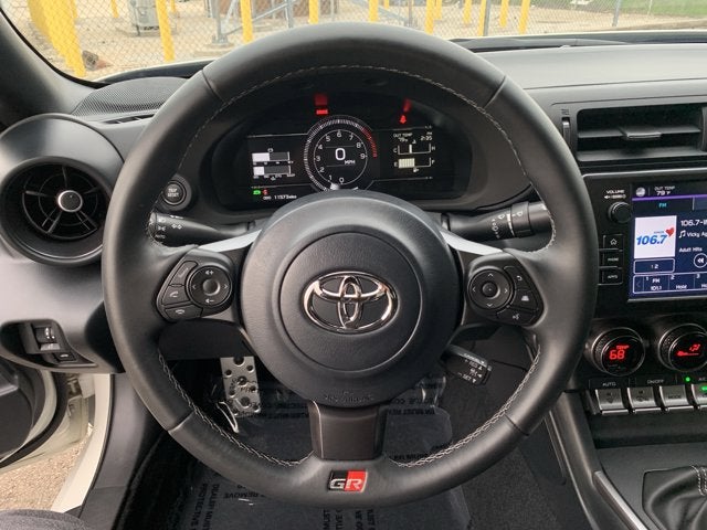 2025 Toyota GR86 Premium