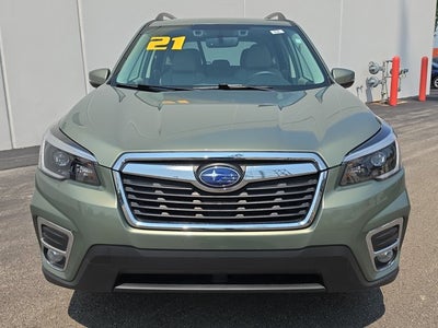 2021 Subaru Forester Limited