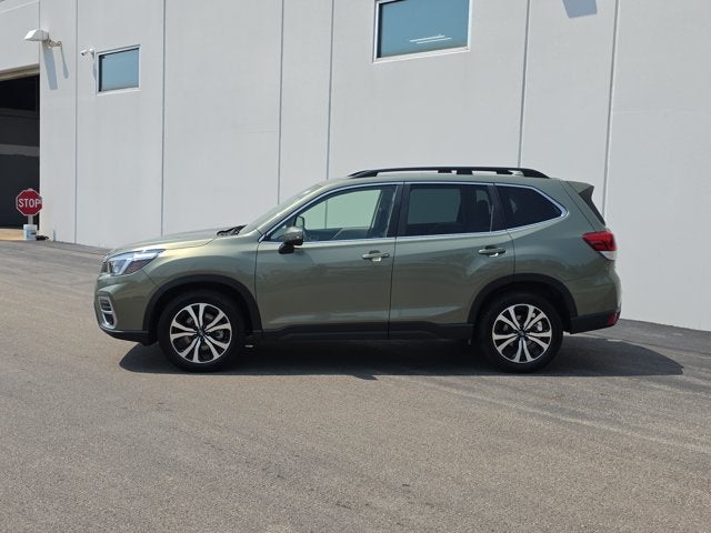 2021 Subaru Forester Limited