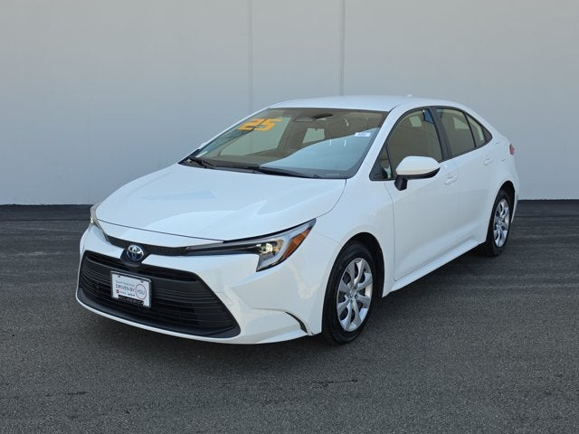 2025 Toyota Corolla Hybrid LE