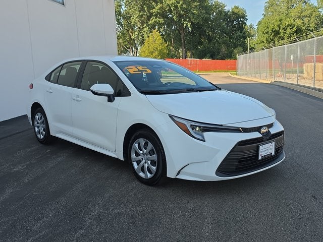 2025 Toyota Corolla Hybrid LE