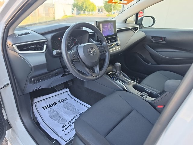 2025 Toyota Corolla Hybrid LE