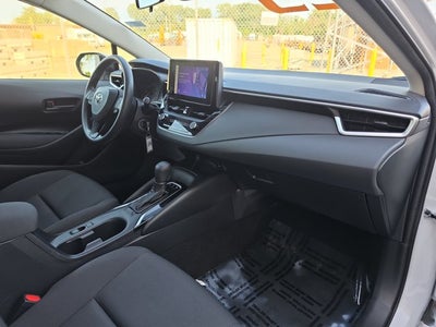 2025 Toyota Corolla Hybrid LE