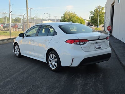 2025 Toyota Corolla Hybrid LE