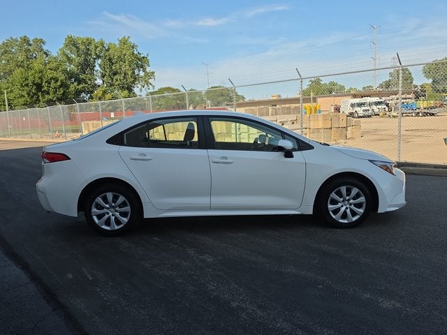 2025 Toyota Corolla Hybrid LE