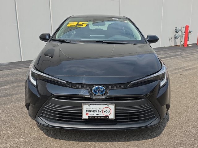 2025 Toyota Corolla Hybrid LE