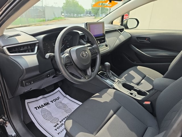 2025 Toyota Corolla Hybrid LE