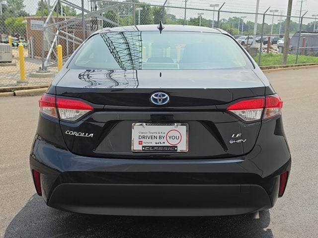 2025 Toyota Corolla Hybrid LE