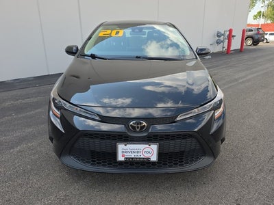 2020 Toyota Corolla LE