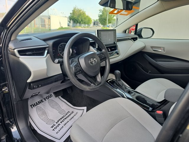 2020 Toyota Corolla LE