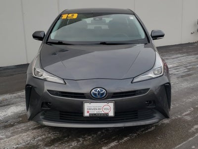 2019 Toyota Prius LE