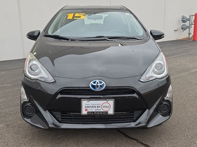 2015 Toyota Prius c Three