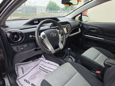 2015 Toyota Prius c Three