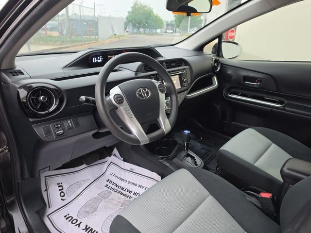 2015 Toyota Prius c Three