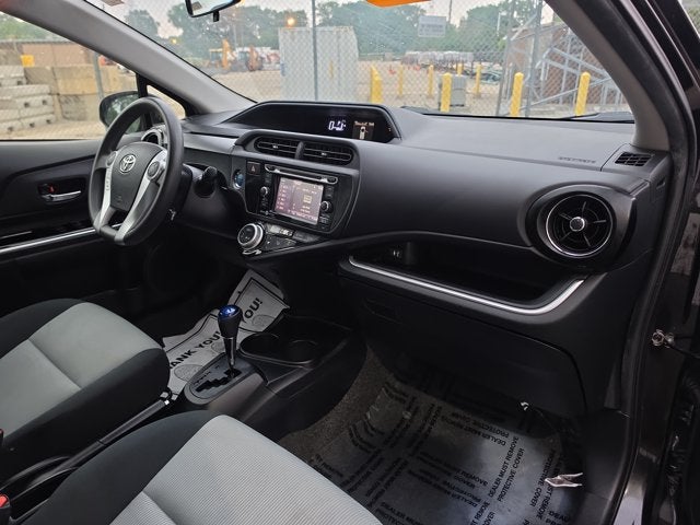 2015 Toyota Prius c Three