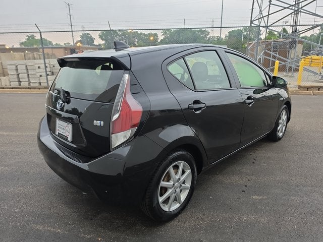 2015 Toyota Prius c Three