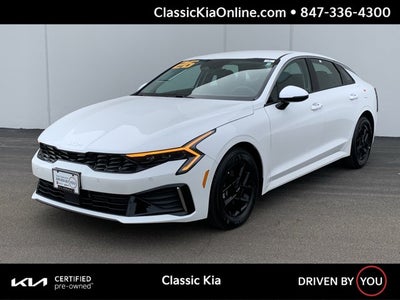 2026 Kia K5 LXS