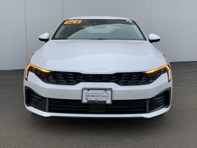 2026 Kia K5 LXS