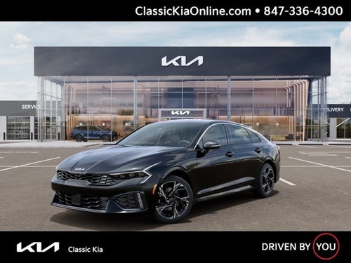 2026 Kia K5 GT-Line