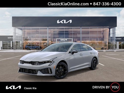 2026 Kia K5 GT-Line