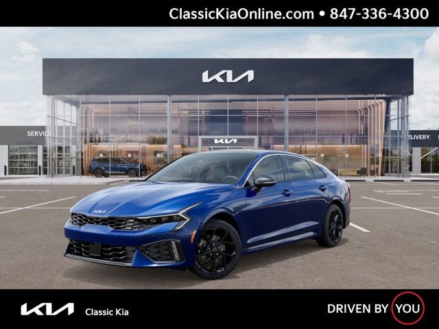 2026 Kia K5 GT-Line