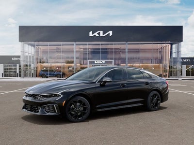 2026 Kia K5 BLACK